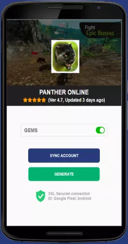Panther Online APK mod generator