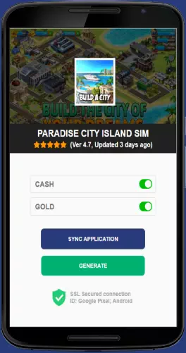 Paradise City Island Sim APK mod generator