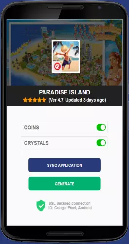 Paradise Island APK mod generator