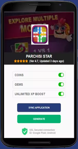 Parchisi STAR APK mod generator
