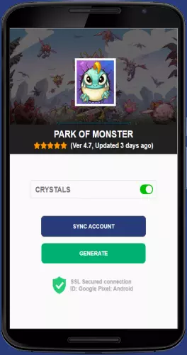Park of Monster APK mod generator