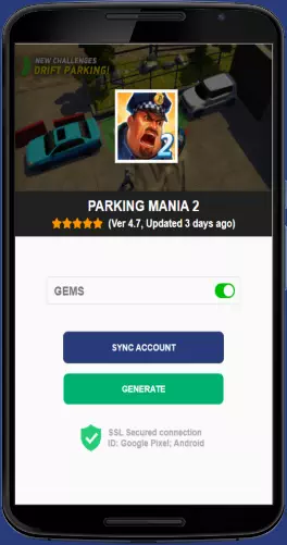 Parking Mania 2 APK mod generator