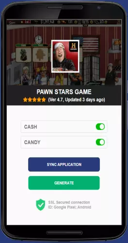 Pawn Stars Game APK mod generator