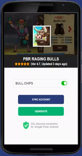 PBR Raging Bulls APK mod generator