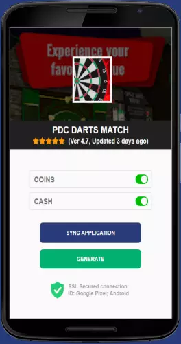 PDC Darts Match APK mod generator