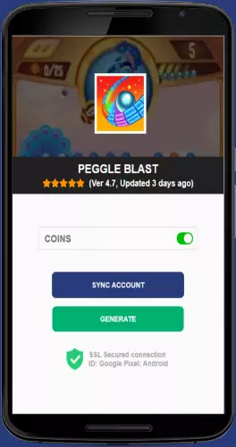 Peggle Blast APK mod generator