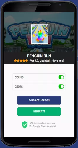 Penguin Run APK mod generator