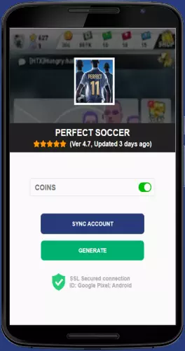 Perfect Soccer APK mod generator