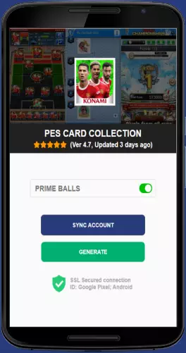 PES Card Collection APK mod generator