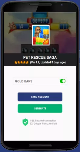 Pet Rescue Saga APK mod generator