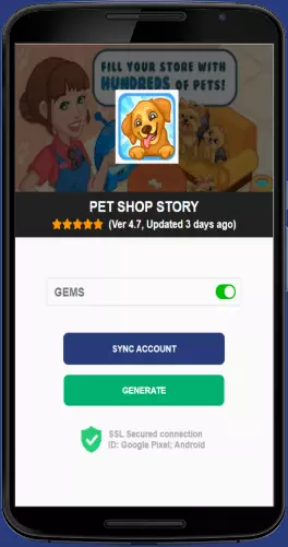 Pet Shop Story APK mod generator