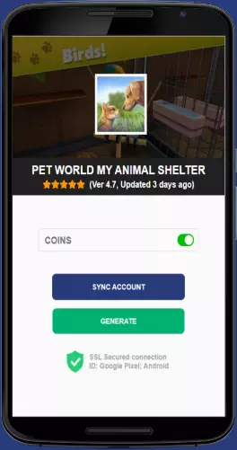 Pet World My Animal Shelter APK mod generator