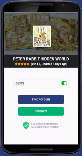 Peter Rabbit Hidden World APK mod generator