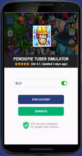 PewDiePie Tuber Simulator APK mod generator