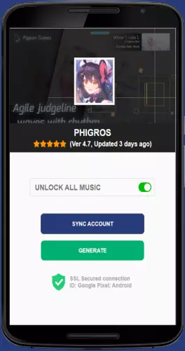Phigros APK mod generator