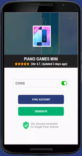 Piano Games Mini APK mod generator