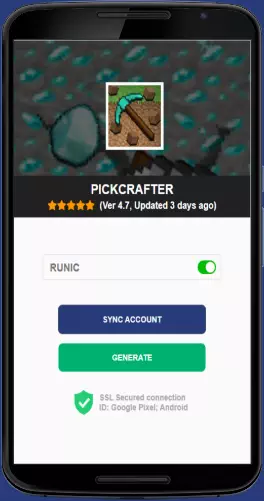 PickCrafter APK mod generator