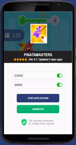 Pinatamasters APK mod generator