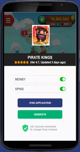 Pirate Kings APK mod generator