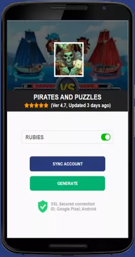 Pirates and Puzzles APK mod generator