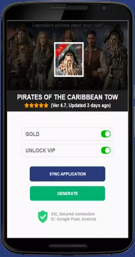 Pirates of the Caribbean ToW APK mod generator