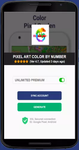 Pixel Art Color by Number APK mod generator