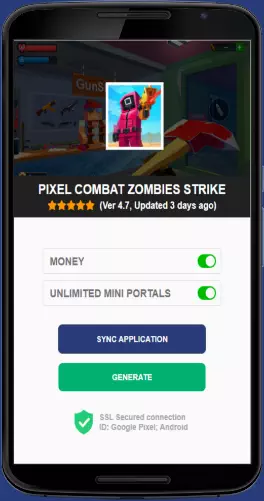 Pixel Combat Zombies Strike APK mod generator