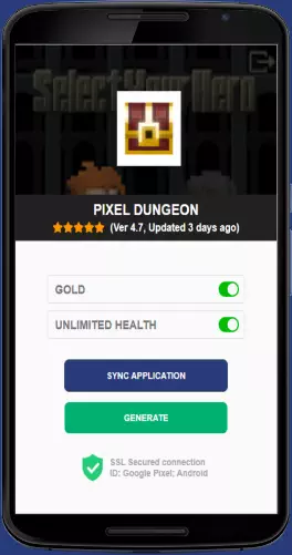 Pixel Dungeon APK mod generator