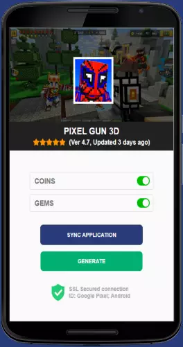Pixel Gun 3D APK mod generator