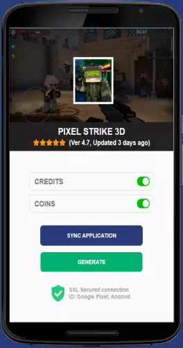 Pixel Strike 3D APK mod generator