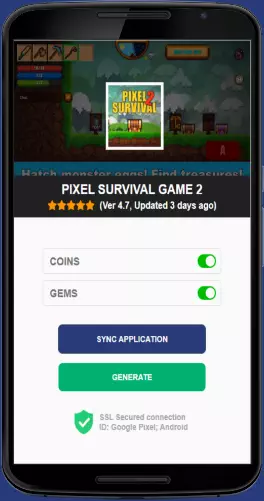 Pixel Survival Game 2 APK mod generator