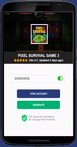 Pixel Survival Game 3 APK mod generator