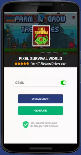 Pixel Survival World APK mod generator