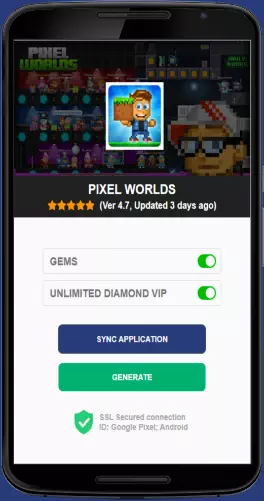 Pixel Worlds APK mod generator