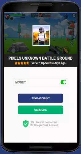 Pixels Unknown Battle Ground APK mod generator