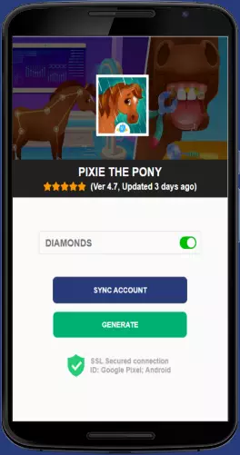 Pixie the Pony APK mod generator