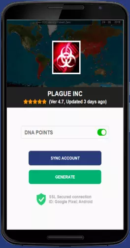 Plague Inc APK mod generator
