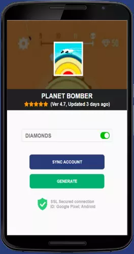 Planet Bomber APK mod generator