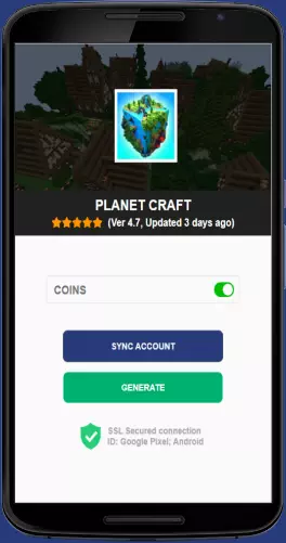 Planet Craft APK mod generator