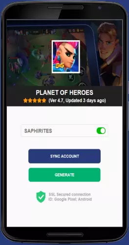 Planet of Heroes APK mod generator