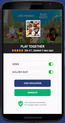 Play Together APK mod generator