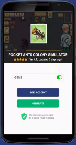 Pocket Ants Colony Simulator APK mod generator