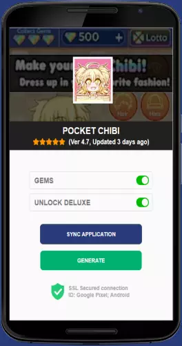 Pocket Chibi APK mod generator