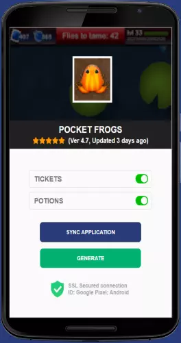 Pocket Frogs APK mod generator