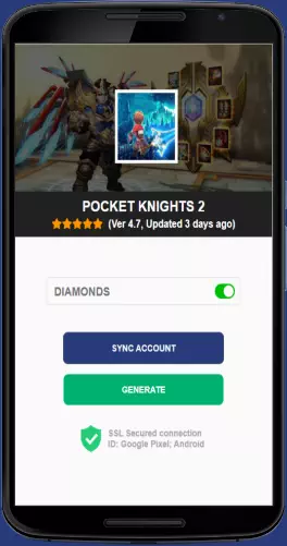 Pocket Knights 2 APK mod generator