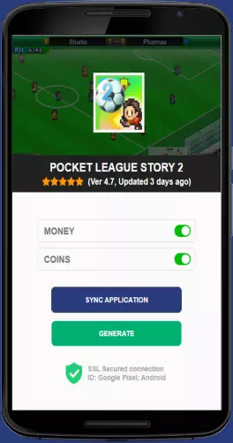 Pocket League Story 2 APK mod generator