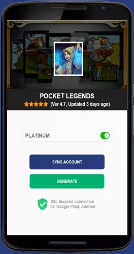 Pocket Legends APK mod generator
