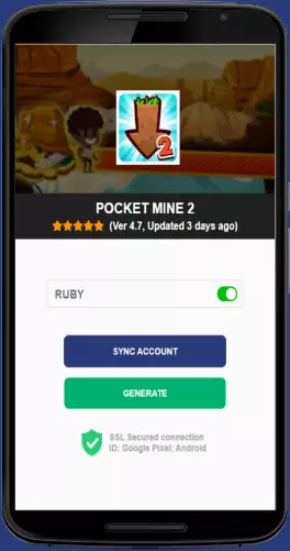 Pocket Mine 2 APK mod generator