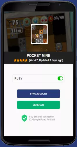 Pocket Mine APK mod generator