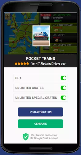 Pocket Trains APK mod generator